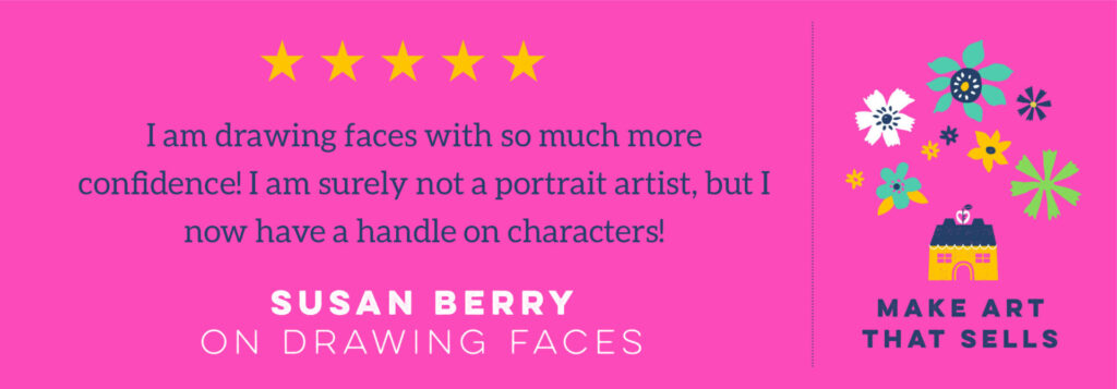 Drawing Faces testimonial 3 rect Drawing Faces testimonial 3 rect