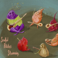 6 Soulful Sweet Potatoes Strumming 6 Soulful Sweet Potatoes Strumming