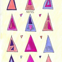 August Triangles 150 dpi August Triangles 150 dpi