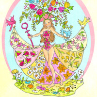 TAROT CARD EMPRESS MATS