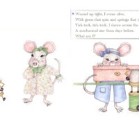 Miss Mouse Mr. Thimble