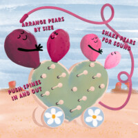 Prickly Pear Pull Toy Prickly Pear Pull Toy