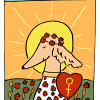 the empawress tarot card