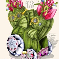 Prickly Pear Push N Pull Lisa Albinus gallery Prickly Pear Push N Pull Lisa Albinus gallery