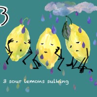 3 sour lemons 3 sour lemons