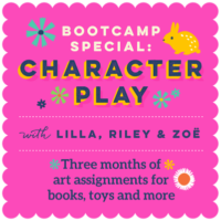 May Gallery 1 bootcamp character square