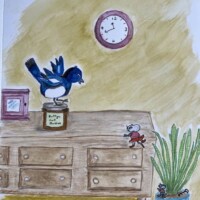 MATS Character Boot Camp Mouse and Magpie MATS Character Boot Camp Mouse and Magpie