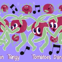 Ten Tangy Tomatoes Dancing M Walker1 Ten Tangy Tomatoes Dancing M Walker1