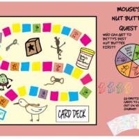 Nut Butter Board Game Nut Butter Board Game