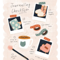 Journaling Checklist Journaling Checklist