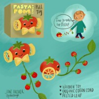 MATS23CP1 PastaPomPullToy JArcher MATS23CP1 PastaPomPullToy JArcher