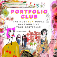 March Gallery 1 How to make an art portfolio - Portfolio Club 2026 course by Lilla Rogers