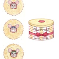 Miss Mouse Mystery Toy