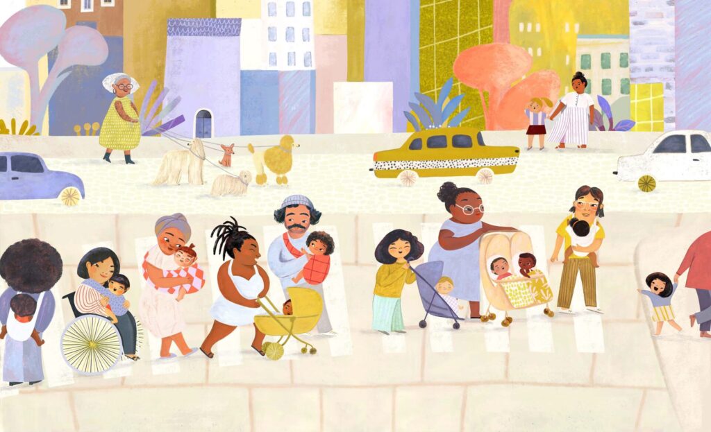 Art by Make Art That Sells student Martina Stuhlberger for her newest book, 9 Little People. Art by Make Art That Sells student Martina Stuhlberger for her newest book, 9 Little People.