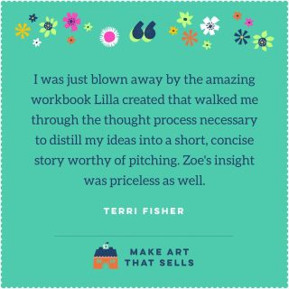 make art that sells how to get an agent